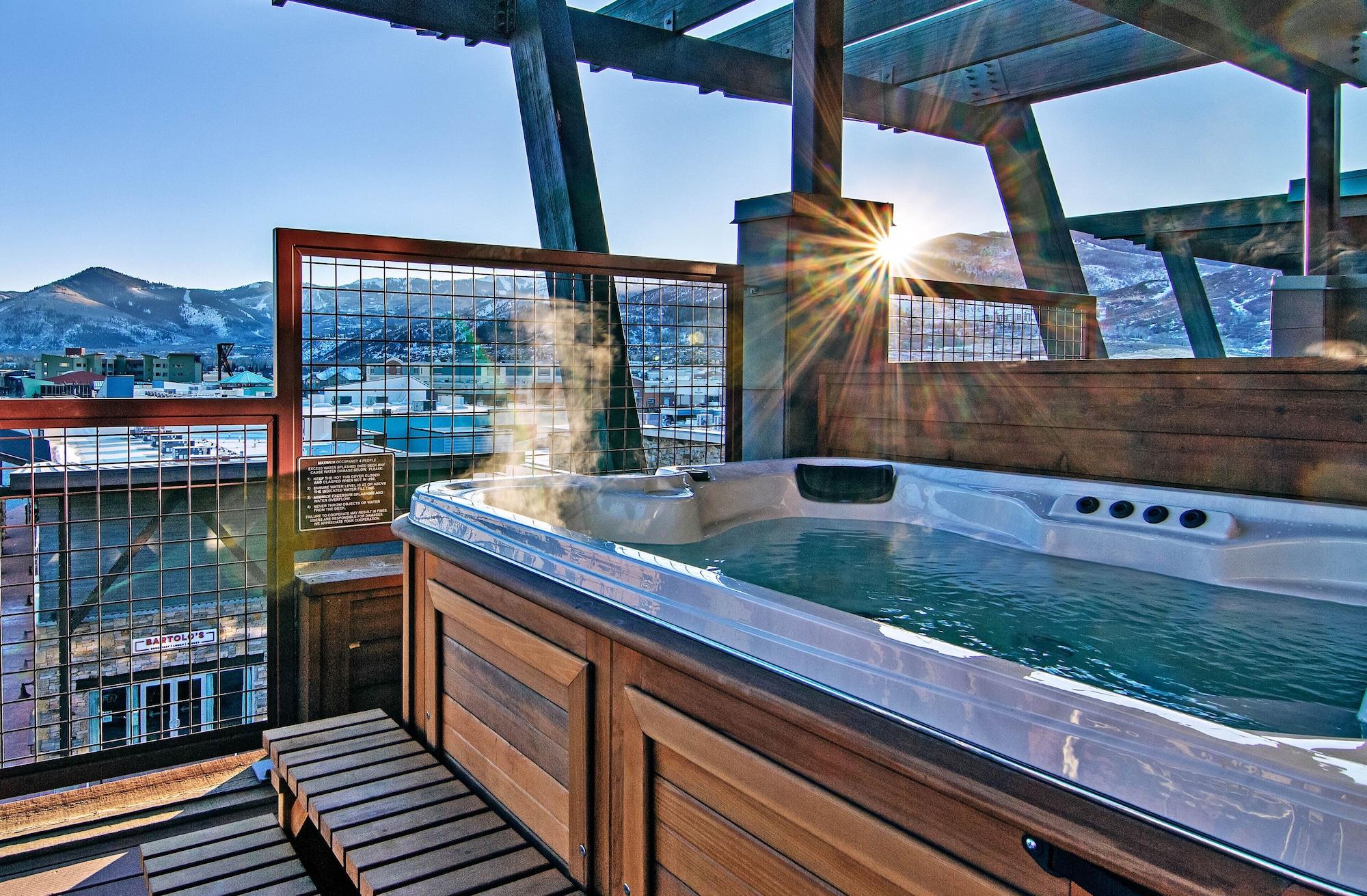 Newpark Resort Park City Exterior photo
