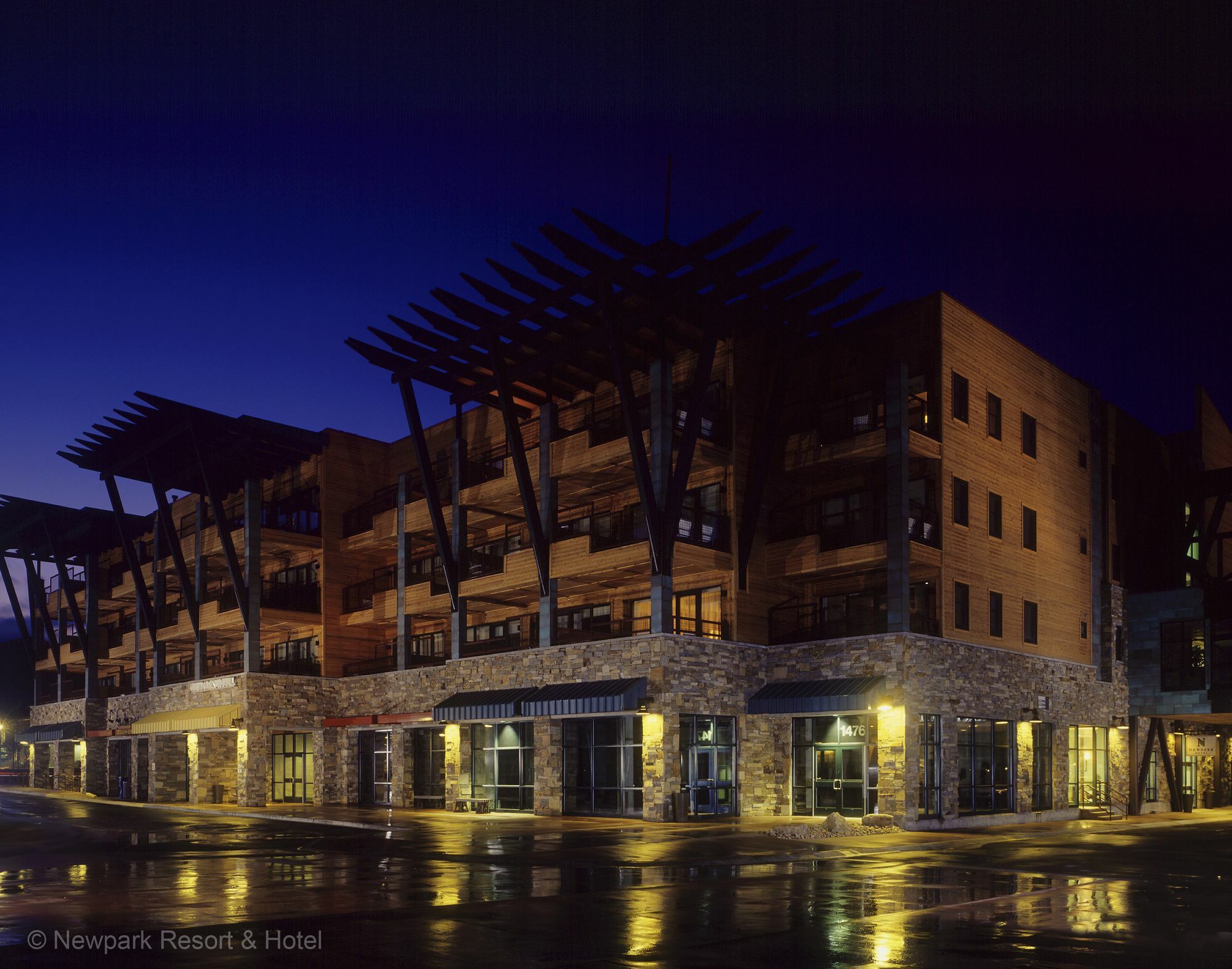 Newpark Resort Park City Exterior photo
