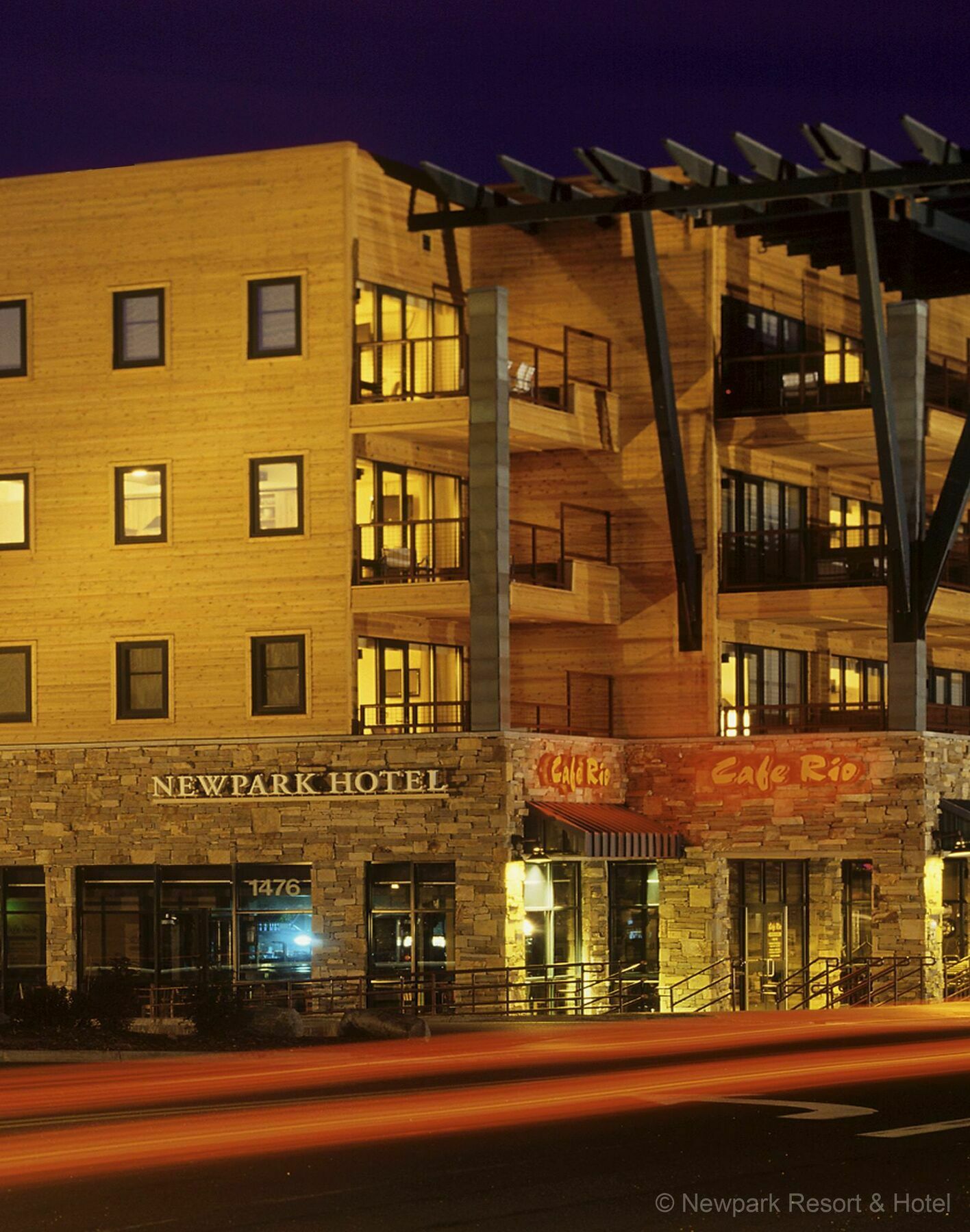 Newpark Resort Park City Exterior photo